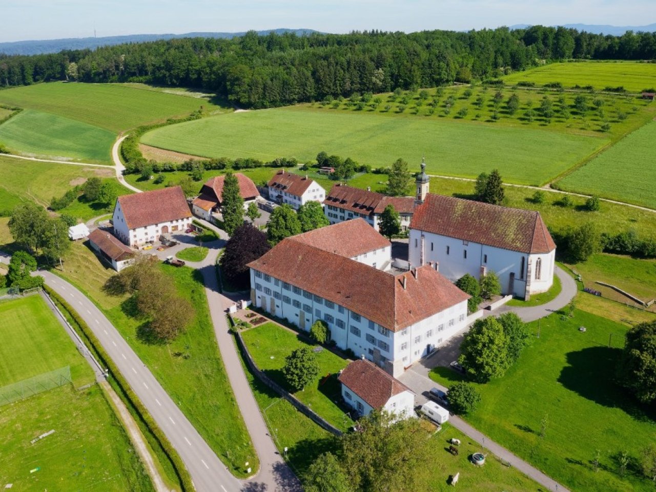 Schulheim Olsberg Bild Kloster Stift Olsberg
